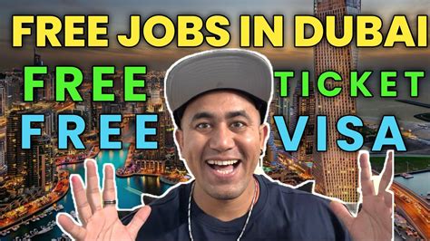 Free Visa Jobs in Dubai (with Salaries) .